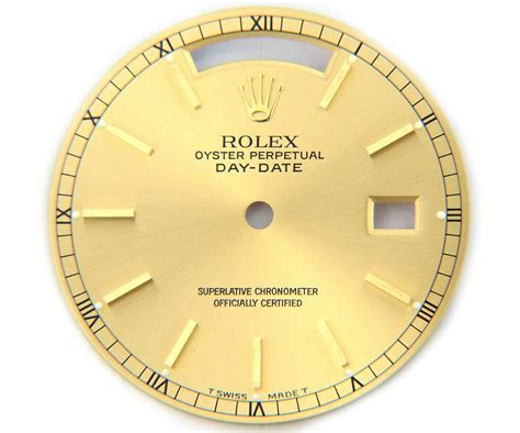 rolex dials by year|rolex day date dial replacement.